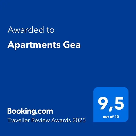 Apartment Gea *